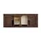 James Martin Vanities Amberly 60in Double Vanity Cabinet, Mid-Century Walnut 670-V60D-M-WLT - alternate 3